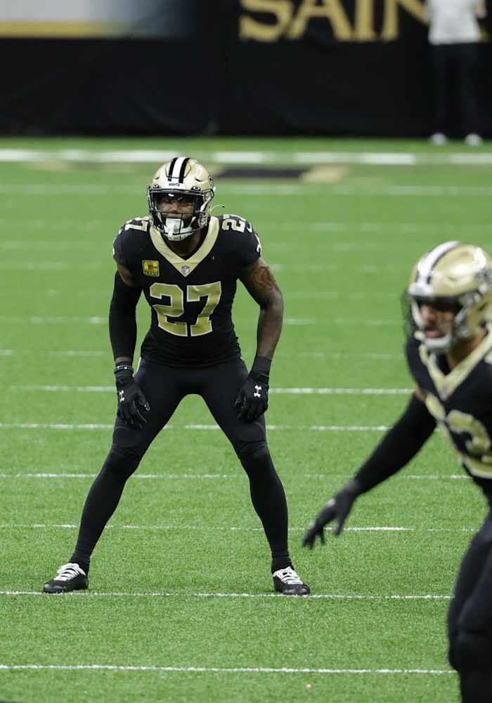 New Orleans Saints safety Malcolm Jenkins (27) Mandatory Credit: Derick E. Hingle-USA TODAY Sports